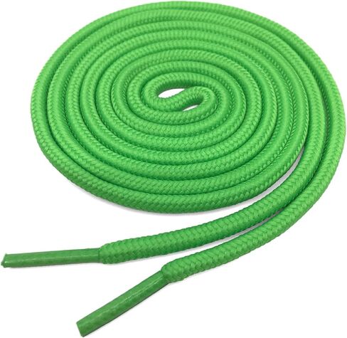 YJRVFINE Round Athletic Shoelaces Boot Shoe Lace String 2 Pair in Kuwait