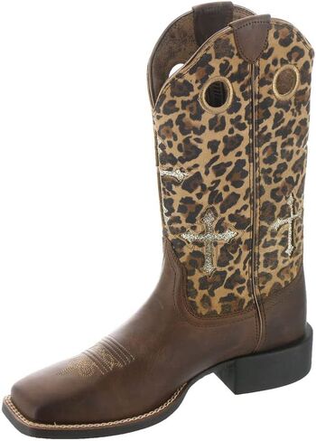 ARIAT Women's Round Up Crossroads Western Boot in Saudi Arabia