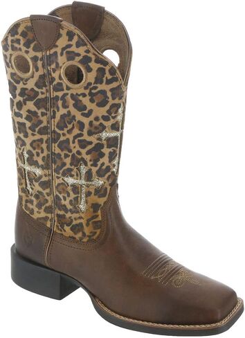 ARIAT Women's Round Up Crossroads Western Boot in Saudi Arabia