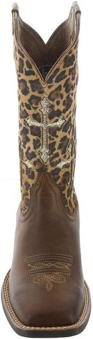 ARIAT Women's Round Up Crossroads Western Boot in Saudi Arabia