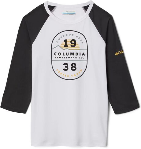 Columbia Kids' Outdoor Elements 3/4 Sleeve Shirt in Saudi Arabia