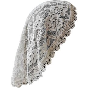 FANFAN Chapel Headcoverimg Mantilla غطاء الرأس غطاء الكنيسة الحجاب Y024
