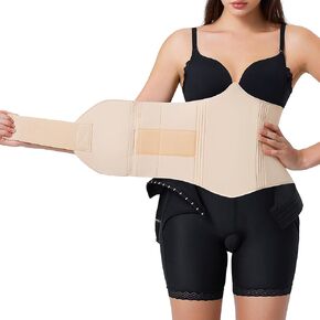 YERKOAD 360 Lipo Foam Ab Board Post Surgery Liposuction Abdominal Compression Boards Tummy Tuck Recovery Waist Cincher