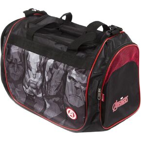 MARVEL Avengers رياضية حقيبة من القماش السميك ، باللون الأسود/الأحمر in Kuwait