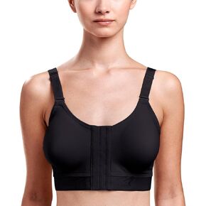 MARENA CAR-B11 Caress Low Coverage Pocketed Bra – Compression Support Mastectomy Bra in Kuwait