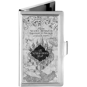 Buckle-Down mens Buckle-down Business Card Holder - Harry Potter Wallet, Multicolor, 3.7 x 2.5 US in Saudi Arabia