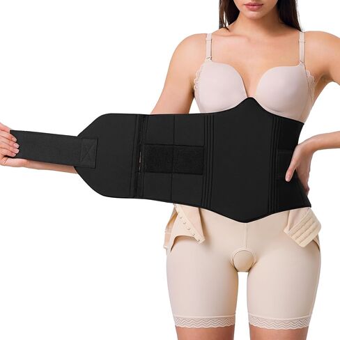 YERKOAD 360 Lipo Foam Ab Board ما بعد الجراحة شفط الدهون لوحات ضغط البطن شد البطن الانتعاش مشد للخصر in Saudi Arabia