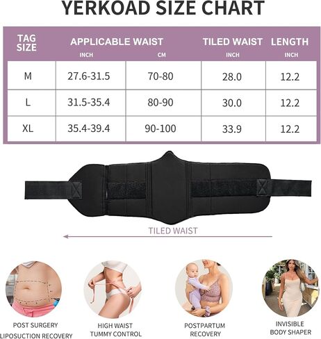 YERKOAD 360 Lipo Foam Ab Board ما بعد الجراحة شفط الدهون لوحات ضغط البطن شد البطن الانتعاش مشد للخصر in Saudi Arabia