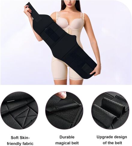 YERKOAD 360 Lipo Foam Ab Board ما بعد الجراحة شفط الدهون لوحات ضغط البطن شد البطن الانتعاش مشد للخصر in Saudi Arabia