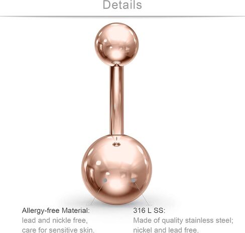 SCERRING البطن زر خواتم 14 جرام الفولاذ المقاوم للصدأ السرة البطن القرط استرخى تشيكوسلوفاكيا القلب أوبال السرة الحديد ثقب الجسم مجوهرات 14 قطعة in Kuwait