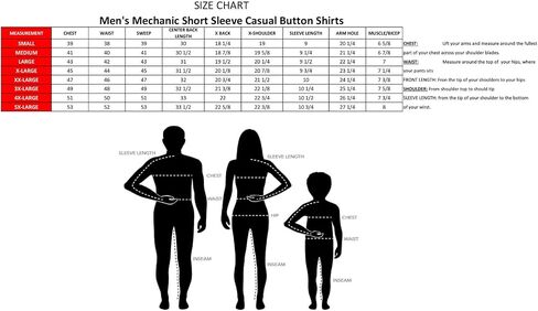Milwaukee Leather MDM11669 Black Button Up Heavy-Duty Work Shirt for Men's, Classic Mechanic Work Shirt w/Pockets in Saudi Arabia