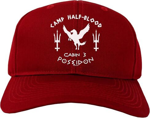 TOOLOUD Cabin 3 Poseidon Camp Half Blood Adult Dark Baseball Cap Hat in Saudi Arabia