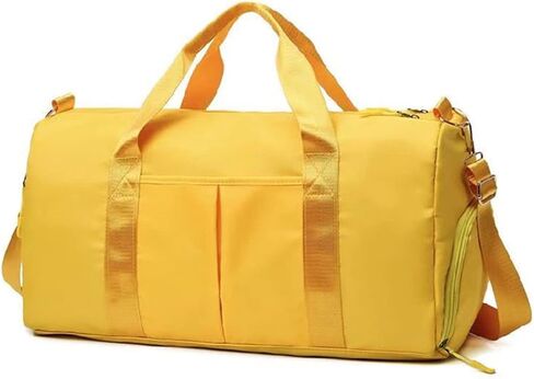 Men and Women's Travel Bag With Shoe Compartment Sports Tote Gym Bag Weekender Overnight Shoulder Bag in Saudi Arabia