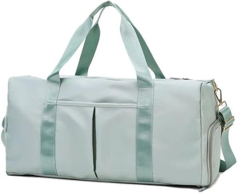 Men and Women's Travel Bag With Shoe Compartment Sports Tote Gym Bag Weekender Overnight Shoulder Bag in Saudi Arabia