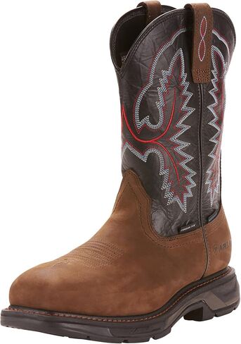 ARIAT Men's Workhog Xt Wide Square Waterproof Carbon Toe Work Boot in Saudi Arabia