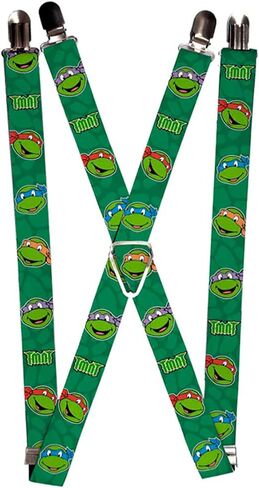 Buckle-Down Suspenders-Classic Teenage Mutant Ninja Turtle 2 in Saudi Arabia