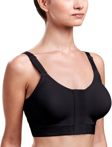 MARENA CAR-B11 Caress Low Coverage Pocketed Bra – Compression Support Mastectomy Bra in Kuwait