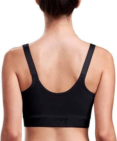 MARENA CAR-B11 Caress Low Coverage Pocketed Bra – Compression Support Mastectomy Bra in Kuwait