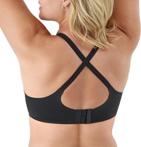 Bali Women's T-shirt Bra, Ultimate Smoothing Underwire Bra, Lightweight Convertible Bra in Saudi Arabia