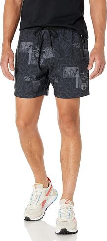 Nautica mens Nautica Competition Sustainably Crafted 6" Performance Short Swim Trunks in Saudi Arabia