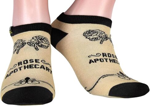 Culture Fly Schitt's Creek Town Shops Ew David No Show Adult 5 PK Ankle Socks in Kuwait