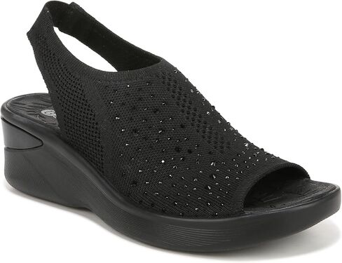 BZees Women's Sicily Bright Wedge Sandal in Saudi Arabia