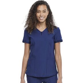 Cherokee Form Women Scrubs Top V-Neck CK723