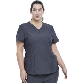 Cherokee Form Women Scrubs Top V-Neck CK723