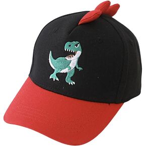 JOONOR Kid's Youth Cartoon Baseball Caps Toddler Trucker hat Adjustable Snapback Hip Hop Cap