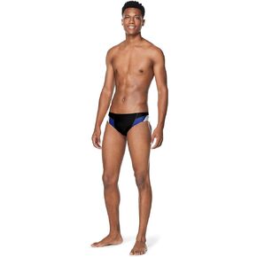 Speedo Men's Swimsuit Brief Endurance+ Splice Team Colors in Saudi Arabia