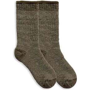 Jefferies Socks Boys Girl's Merino Wool Cushion Comfort Boot Socks 1 Pack