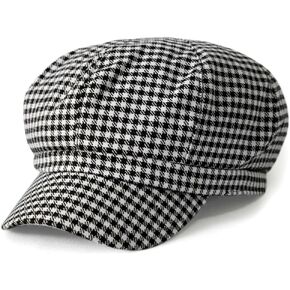 قبعة LOCOMO النسائية لموزع الصحف بنمط مربعات مربعة الشكل in Kuwait