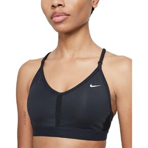 Nike Womens Dri Fit Indy V-Neck Bra in Saudi Arabia