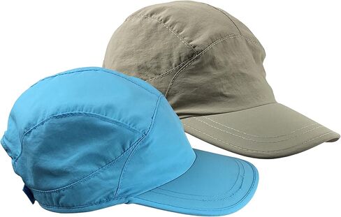 N'Ice Caps Kids 2-Pack SPF 50+ Sun Hats - Adjustable Mesh Lined UV Protection in Saudi Arabia