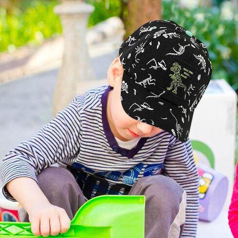 JOONOR Kid's Youth Cartoon Baseball Caps Toddler Trucker hat Adjustable Snapback Hip Hop Cap in Kuwait