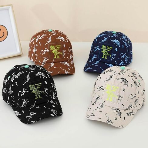JOONOR Kid's Youth Cartoon Baseball Caps Toddler Trucker hat Adjustable Snapback Hip Hop Cap in Kuwait