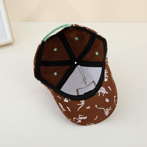 JOONOR Kid's Youth Cartoon Baseball Caps Toddler Trucker hat Adjustable Snapback Hip Hop Cap in Kuwait
