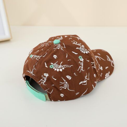 JOONOR Kid's Youth Cartoon Baseball Caps Toddler Trucker hat Adjustable Snapback Hip Hop Cap in Kuwait