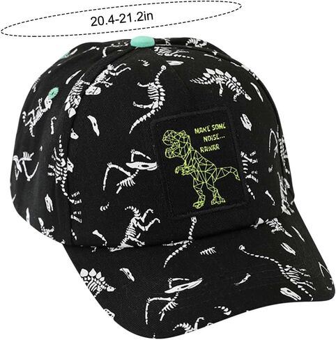 JOONOR Kid's Youth Cartoon Baseball Caps Toddler Trucker hat Adjustable Snapback Hip Hop Cap in Kuwait