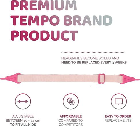 Tempo 5X, Miraflex, NanoVista, Dilli-Dalli, Solo Bambini, Zenni, Tots, ZooBug, Compatible Adjustable Glasses Strap for Kids. in Kuwait