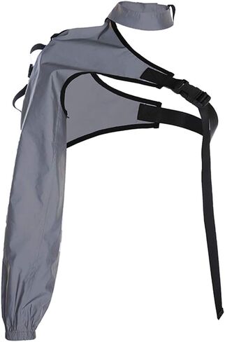 FlyCC Women Sexy One Shoulder Adjustable Buckle Crop Tops - Reflective Festival Rave Form Fitting Shrugs in Saudi Arabia