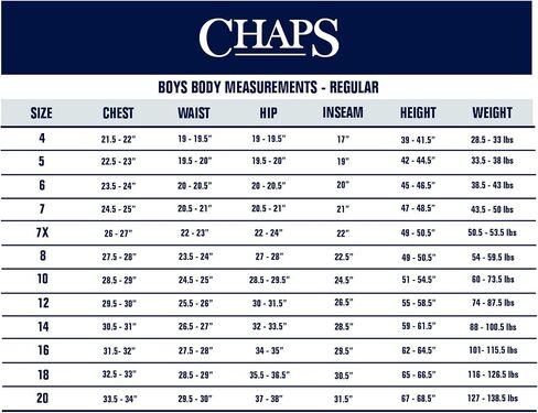 Chaps Boys' Big Flat Front Dress Pants in Saudi Arabia