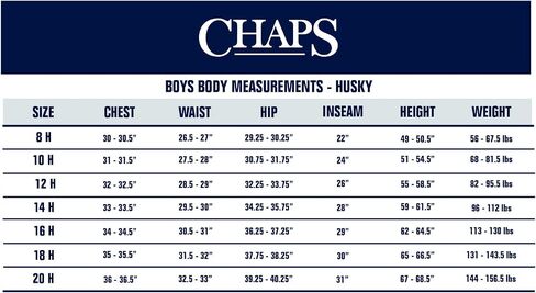 Chaps Boys' Big Flat Front Dress Pants in Saudi Arabia