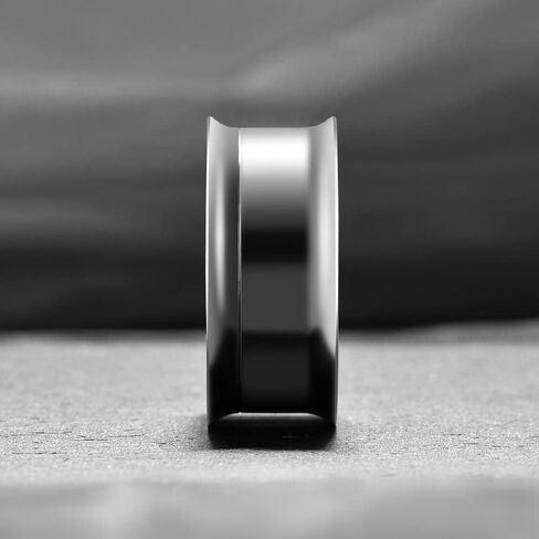 نفق COOEAR مزدوج من الفولاذ المقاوم للصدأ، قابس أسود مع ثقوب ذهبية مرصعة بمقاييس أقراط ثقب ممتدة. in Kuwait