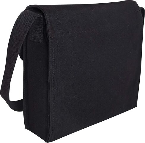 Rothco Med-Prep Canvas Bag - Black in Saudi Arabia