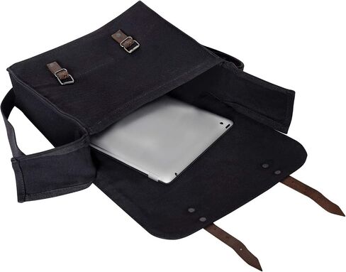Rothco Med-Prep Canvas Bag - Black in Saudi Arabia