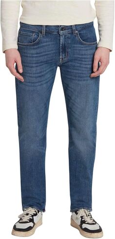 7 For All Mankind Men's The Straight Jeans in Gasp in Saudi Arabia
