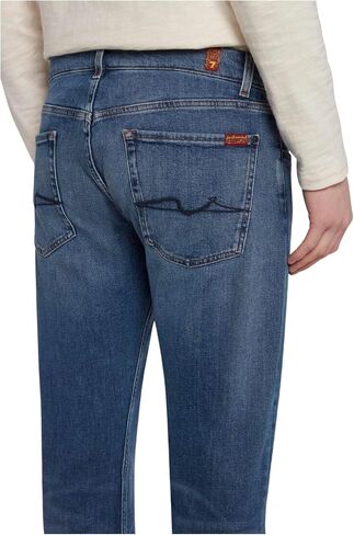 7 For All Mankind Men's The Straight Jeans in Gasp in Saudi Arabia