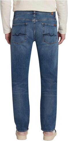 7 For All Mankind Men's The Straight Jeans in Gasp in Saudi Arabia