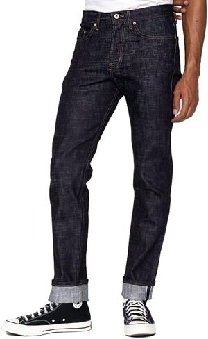 Naked & Famous Denim Men's Weird Guy-Slub Stretch Selvedge in Kuwait
